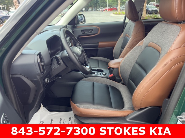 2024 Ford Bronco Sport Outer Banks photo 22