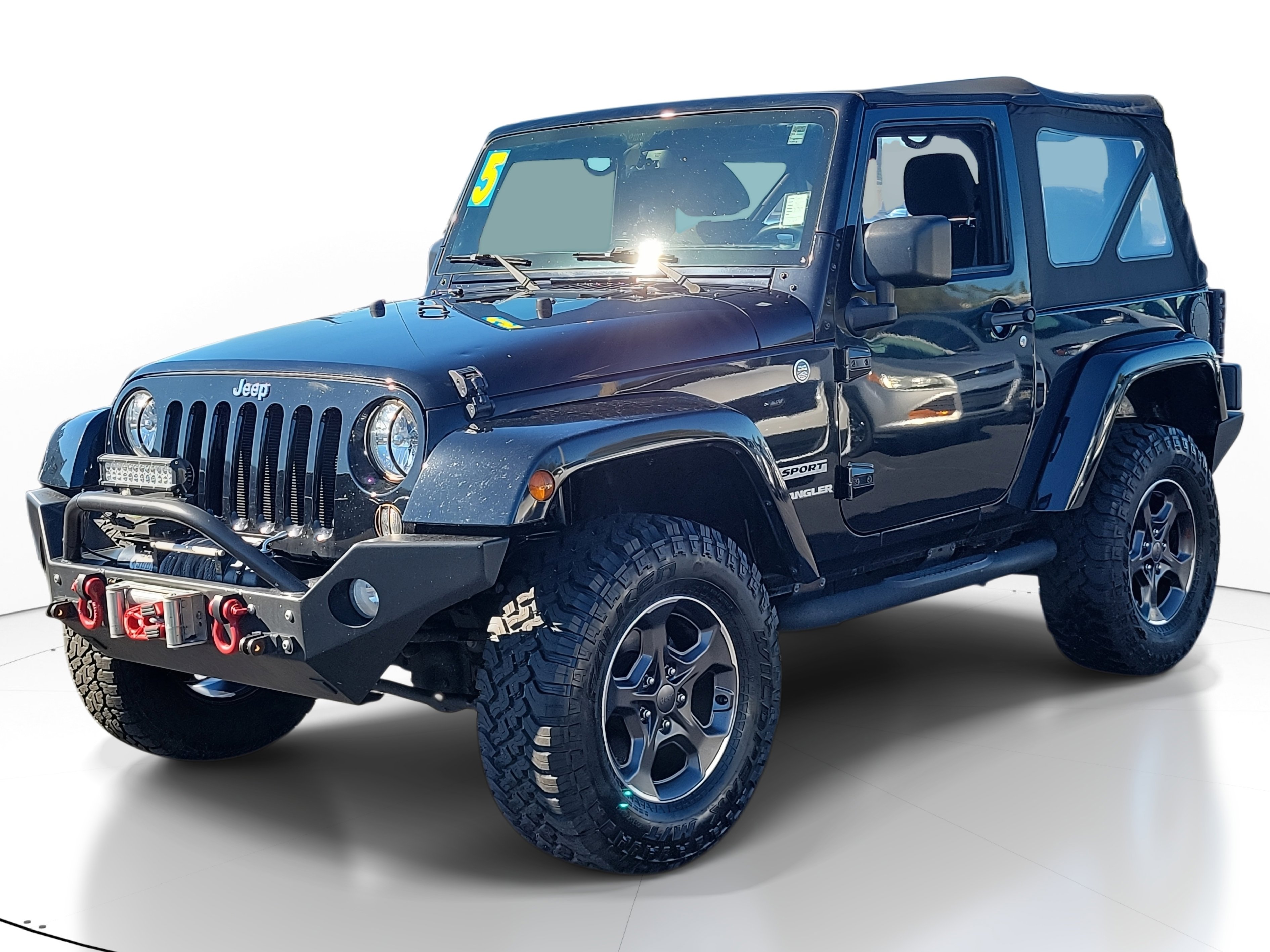 2015 Jeep Wrangler