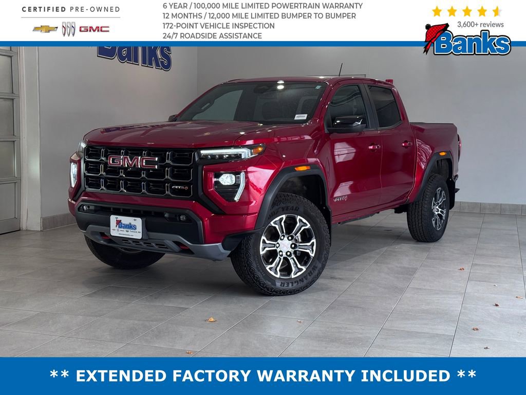 2023 GMC Canyon AT4's photo