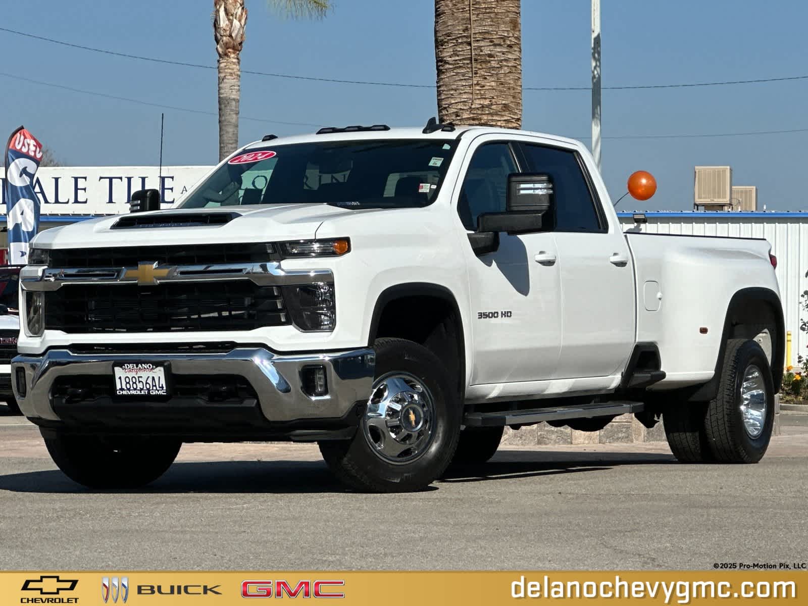 2024 Chevrolet Silverado 3500HD