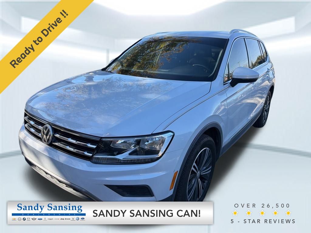 2018 Volkswagen Tiguan SEL's photo