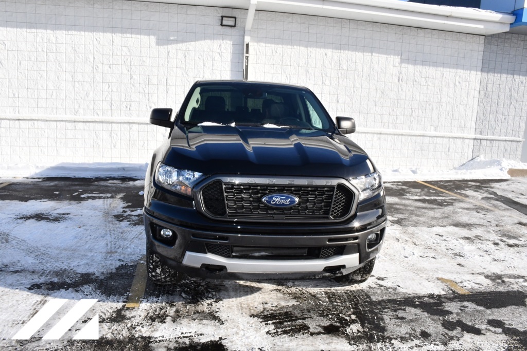 PreOwned 2021 Ford Ranger XLT 4D Crew Cab in Sparta MLD60494 Morrie