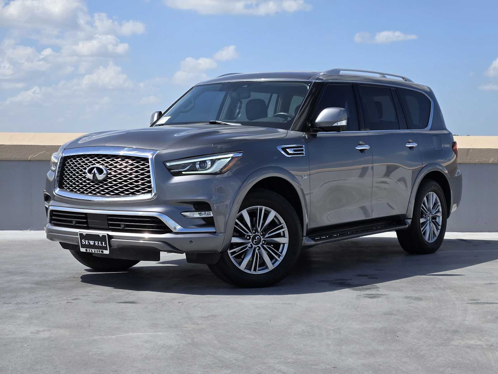 2019 INFINITI QX80 LUXE