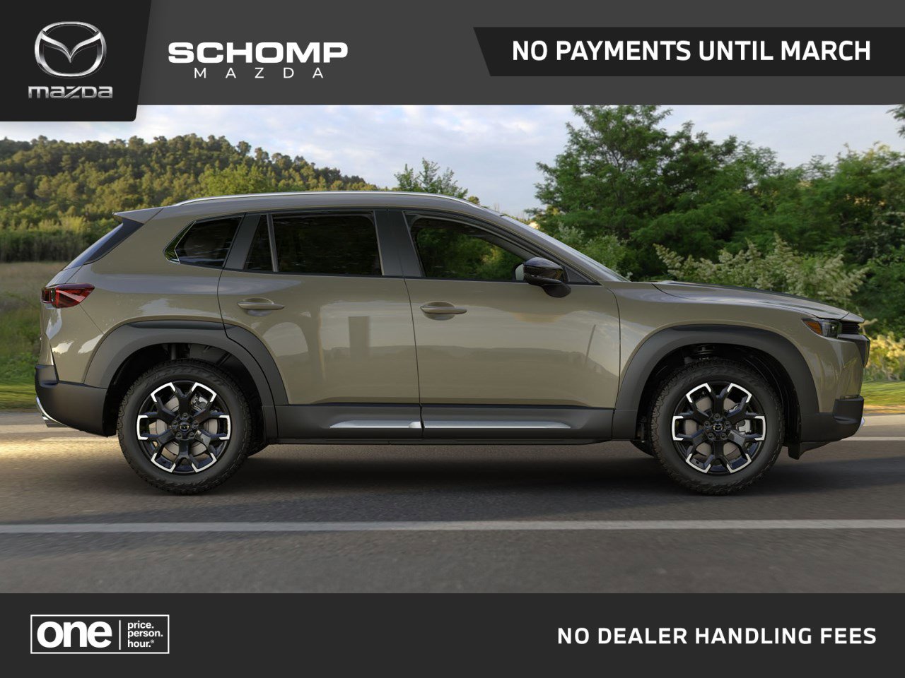 2026 Mazda CX-50 Meridian Edition's photo