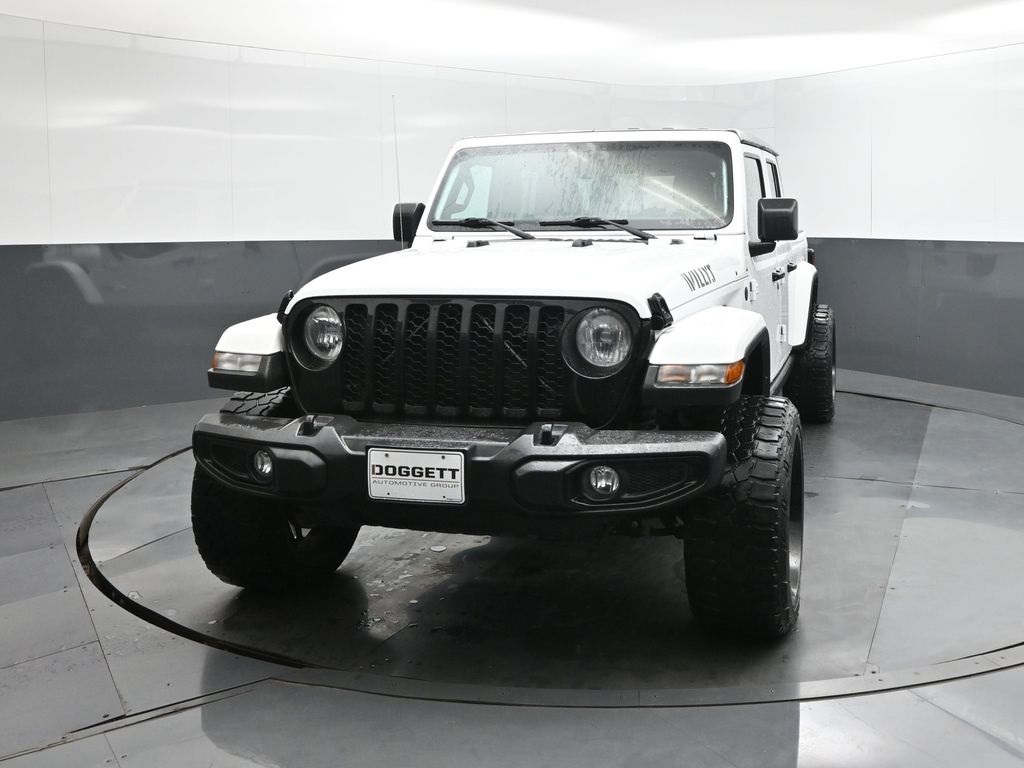 2021 Jeep Gladiator Willys photo 26