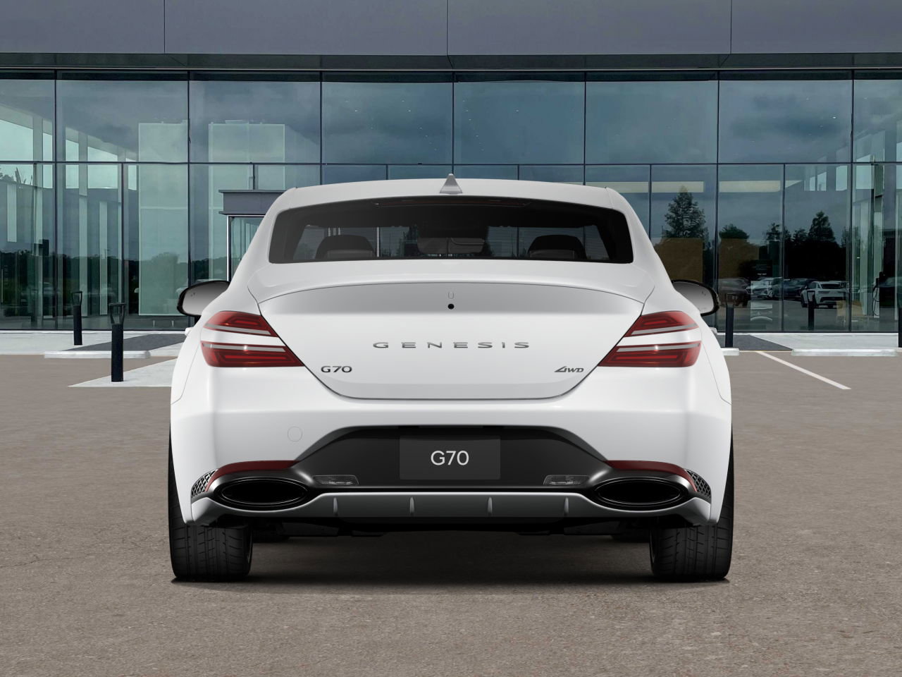 2026 Genesis G70 2.5T AWD photo 7