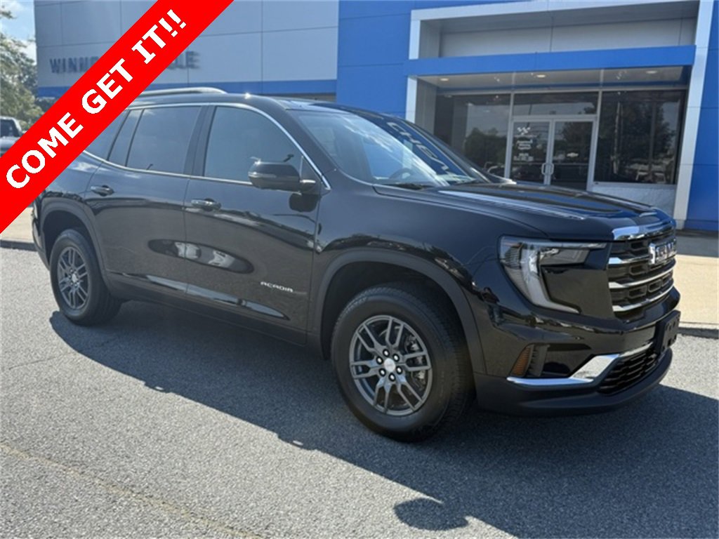 2025 GMC Acadia Elevation's photo