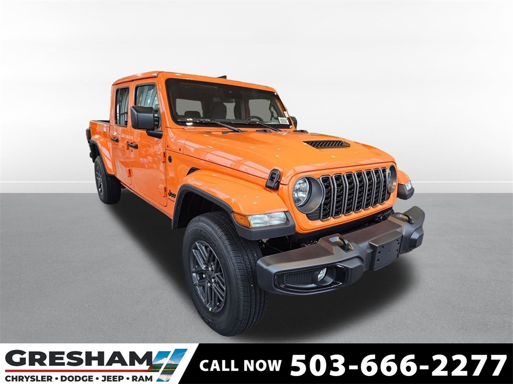 2025 Jeep Gladiator Sport S's photo