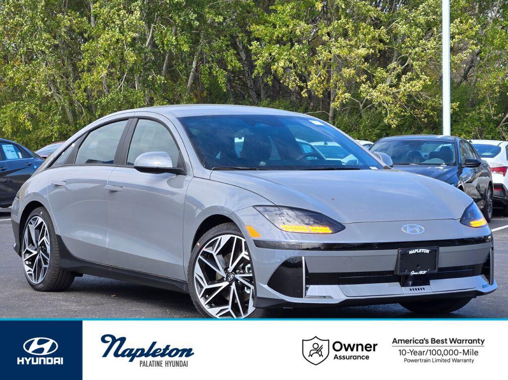 2025 Hyundai IONIQ 6 SEL's photo
