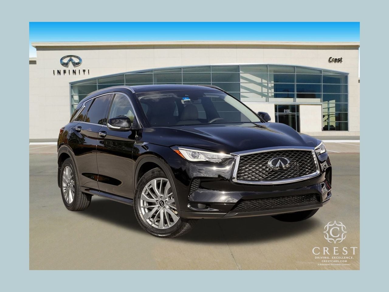 2025 INFINITI QX50 Luxe's photo
