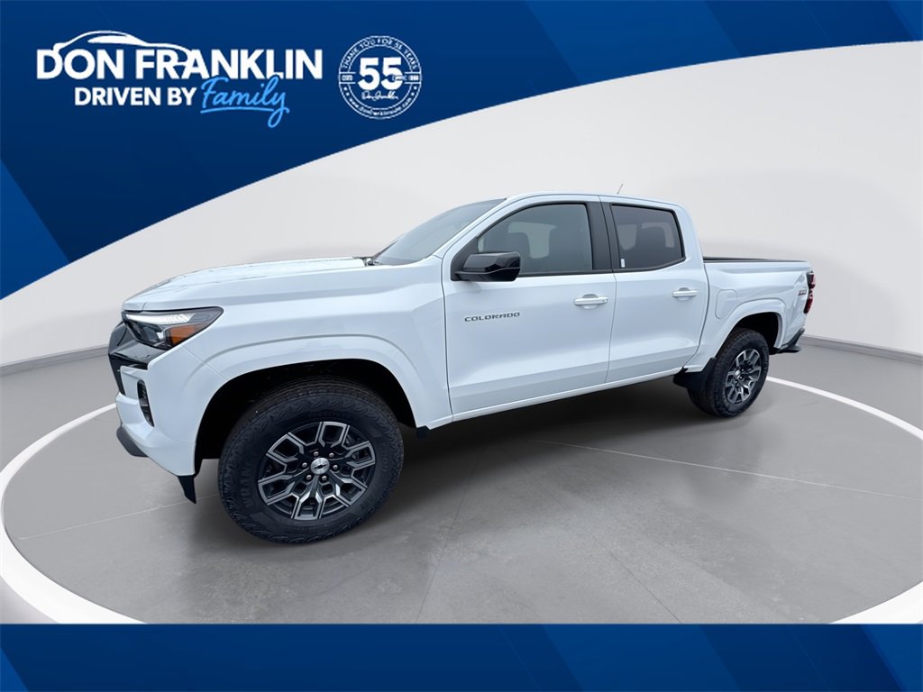 2026 Chevrolet Colorado Z71