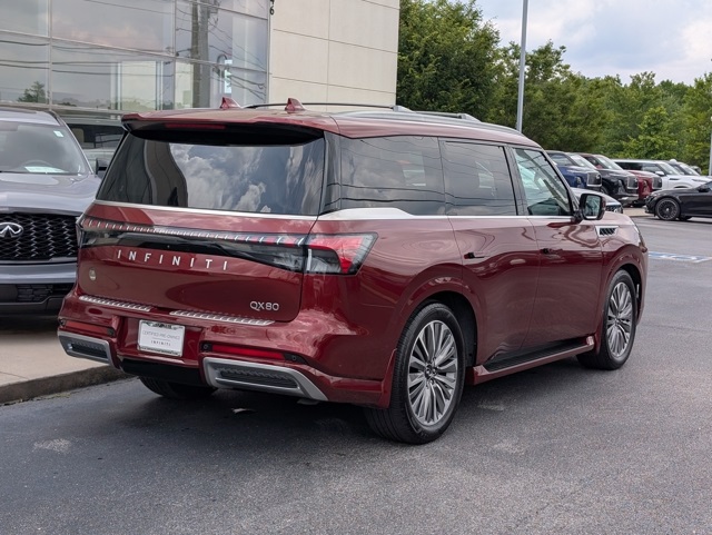 2025 Infiniti QX80 Luxe photo 6