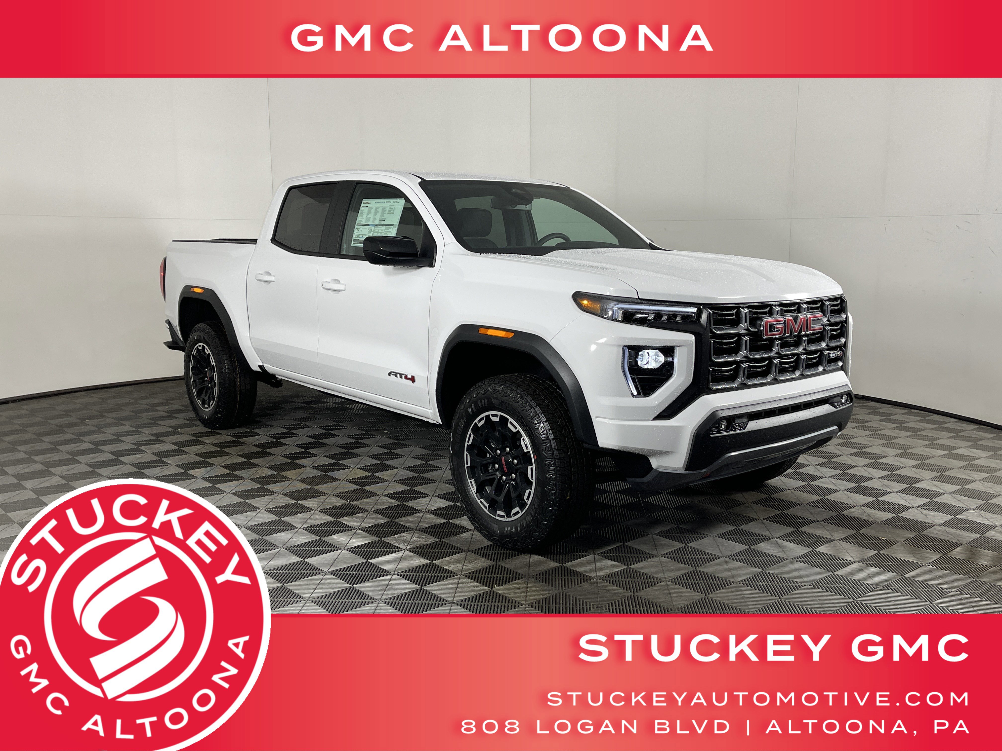 2026 GMC Canyon AT4's photo