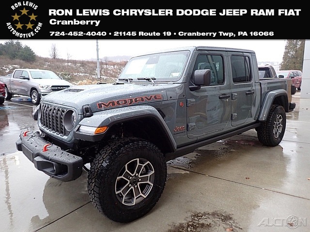 2026 Jeep Gladiator Mojave X's photo