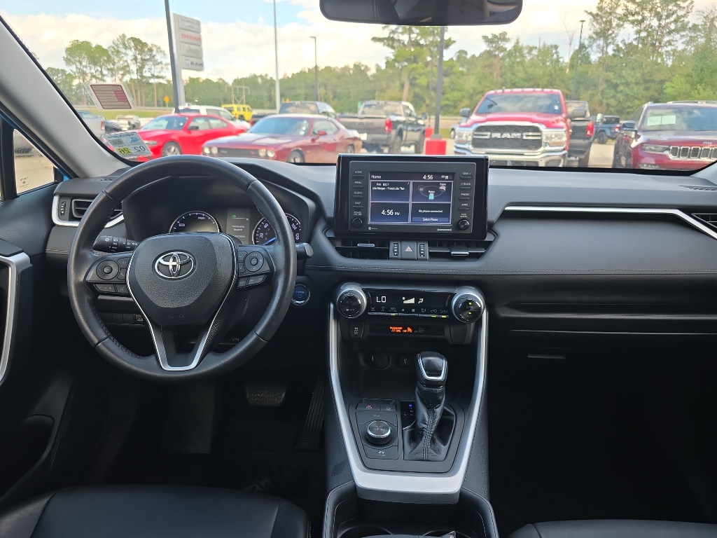 2021 Toyota RAV4 Hybrid XLE Premium photo 14