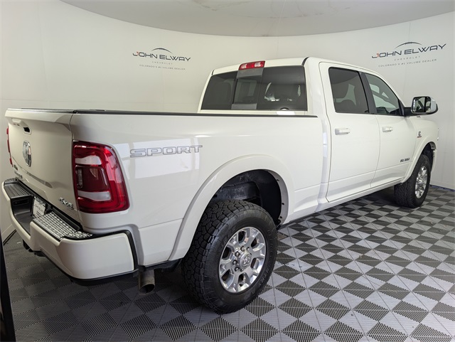 2022 Ram 2500 Laramie photo 2
