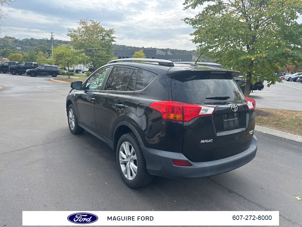 2013 Toyota RAV4 Limited photo 5
