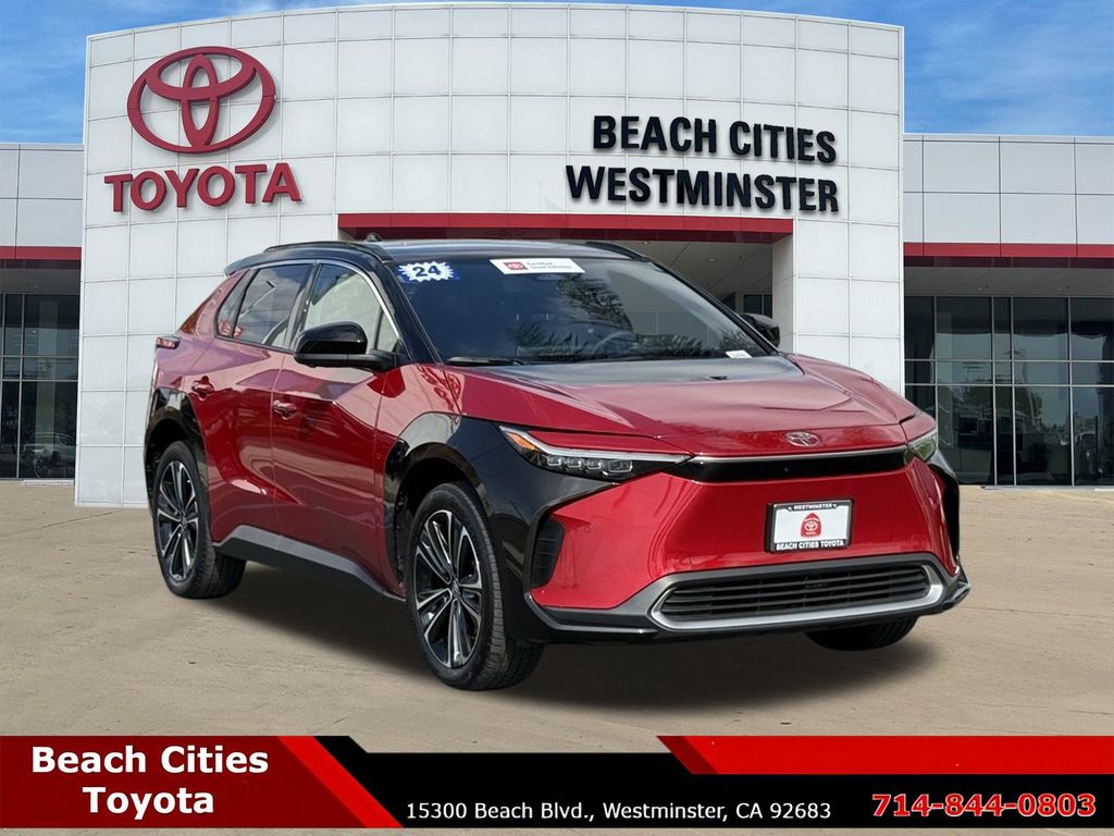 Certified 2024 Toyota bZ4X Limited with VIN JTMAAAAA8RA042633 for sale in Westminster, CA