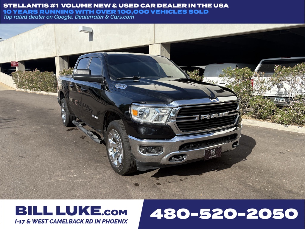 2021 RAM 1500 Big Horn's photo