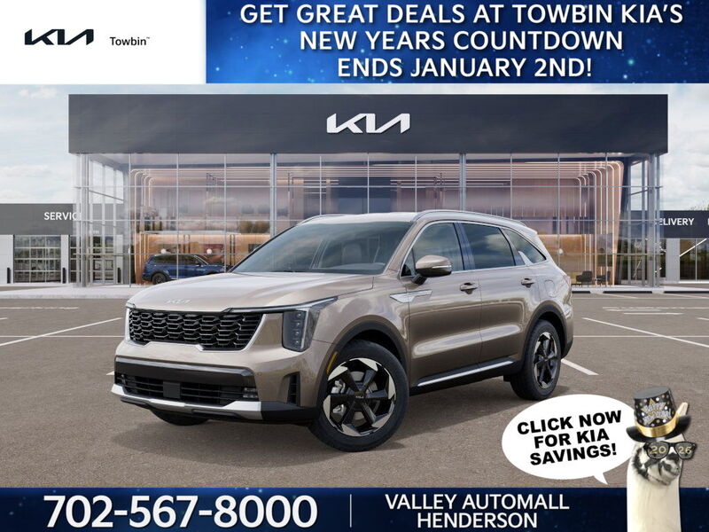 2026 Kia Sorento EX Hybrid's photo
