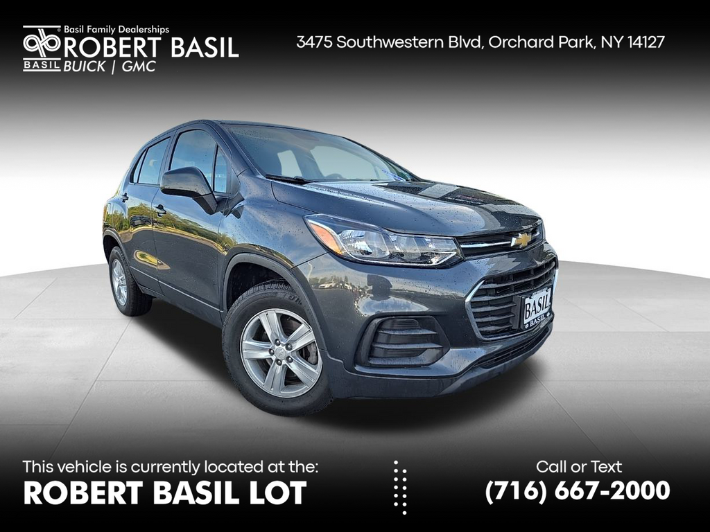 PreOwned 2019 Chevrolet Trax LS 4D Sport Utility in Williamsville 