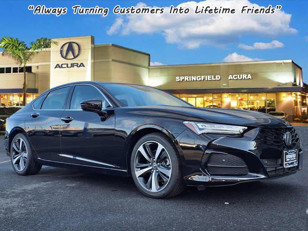 2025 Acura TLX Technology Package's photo