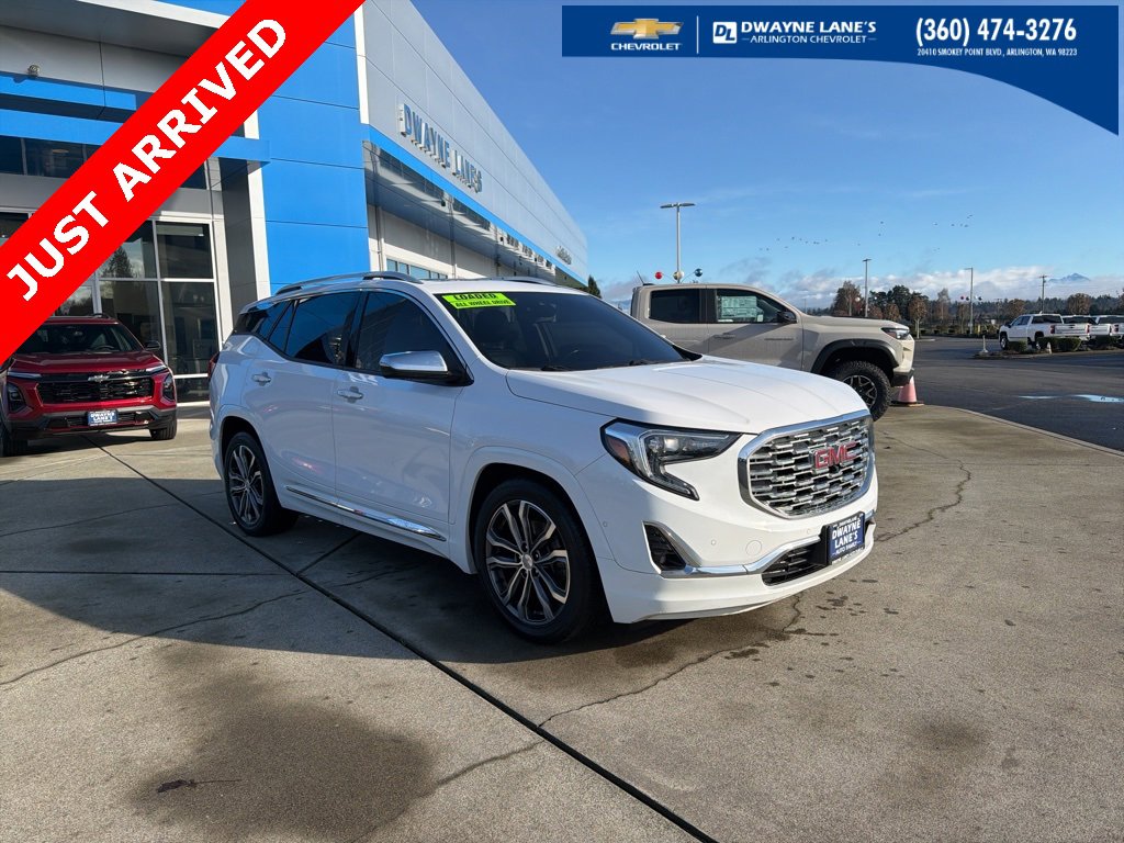 2018 GMC Terrain Denali's photo