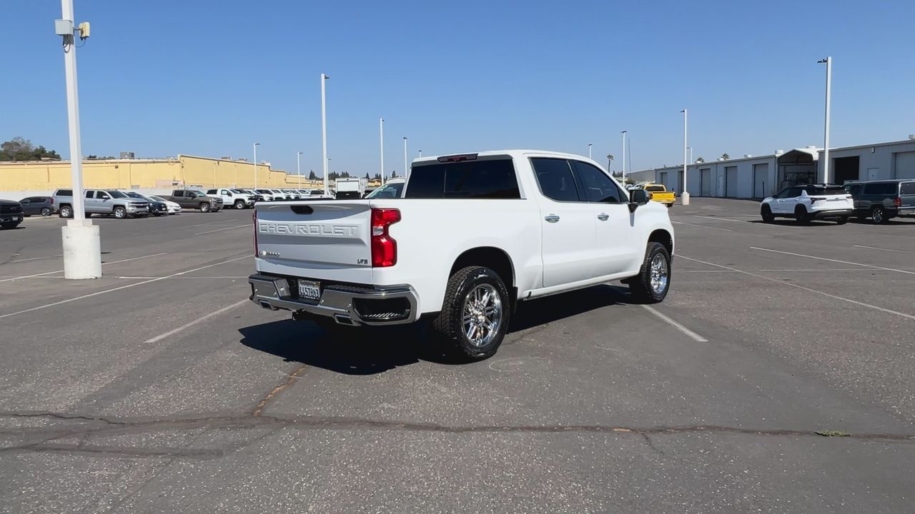 2022 Chevrolet Silverado LTZ photo 43