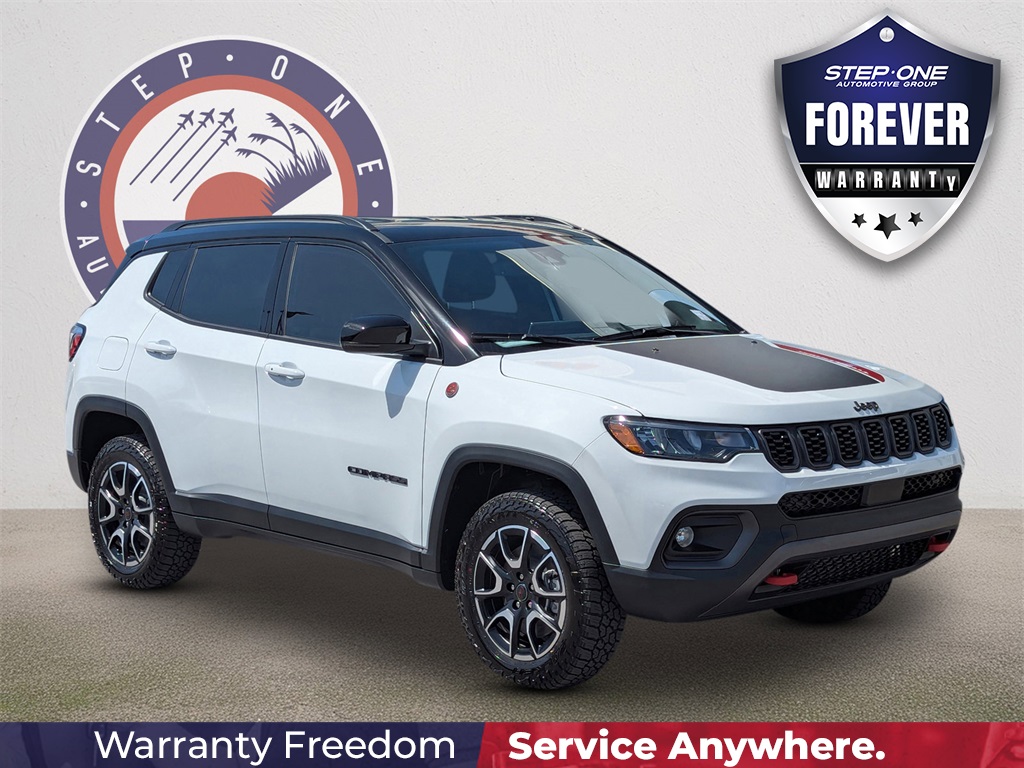 2026 Jeep Compass Trailhawk's photo