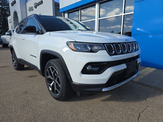 2026 Jeep Compass Limited's photo