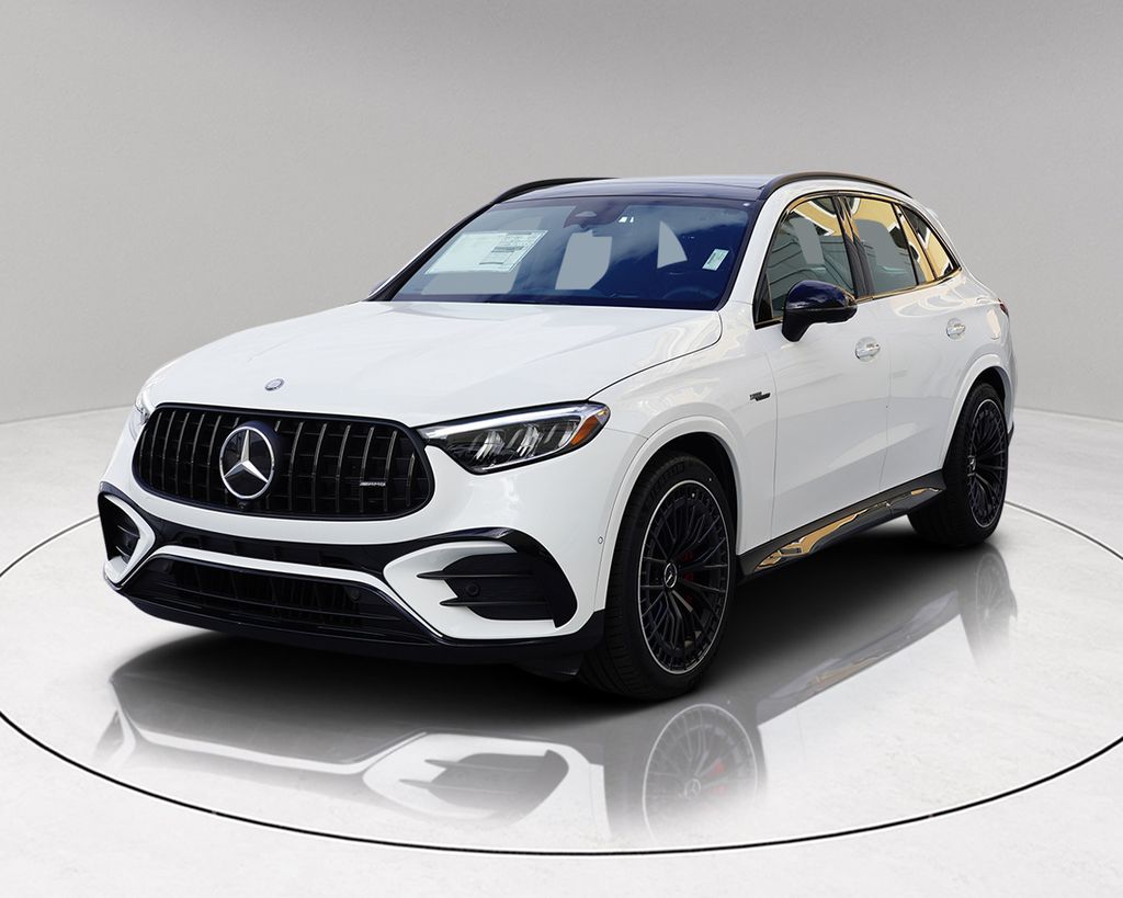 2025 Mercedes Benz GLC 63 S E PERFORMANCE photo 3