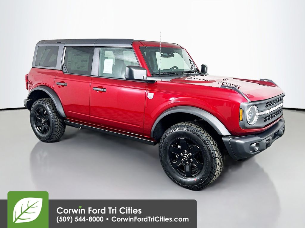 2025 Ford Bronco 4-Door Big Bend's photo
