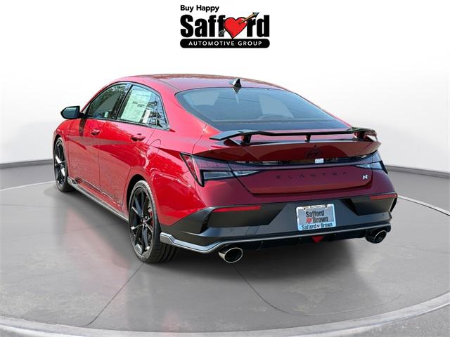 2025 Hyundai Elantra N Base photo 6