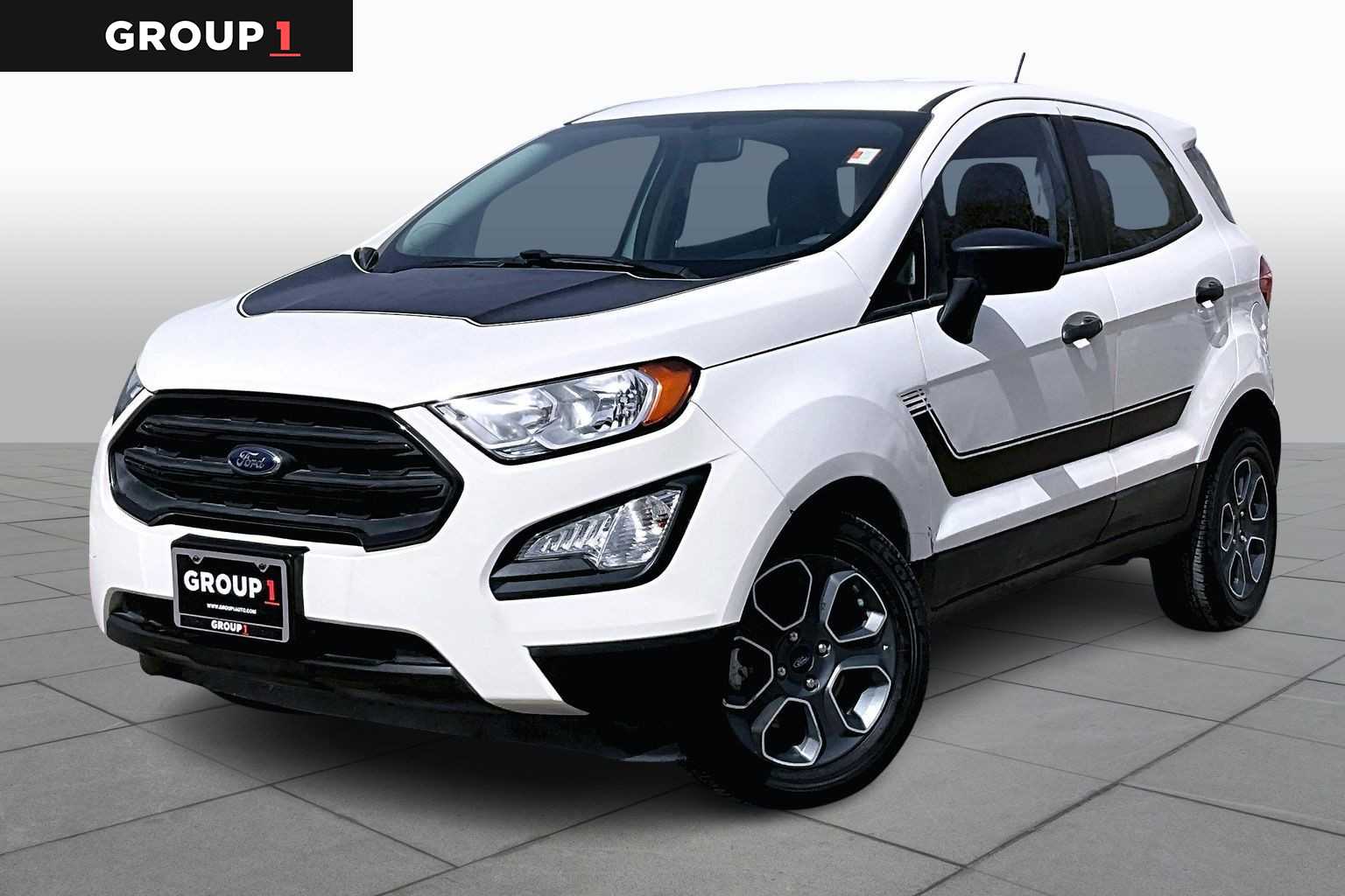 2021 Ford EcoSport S