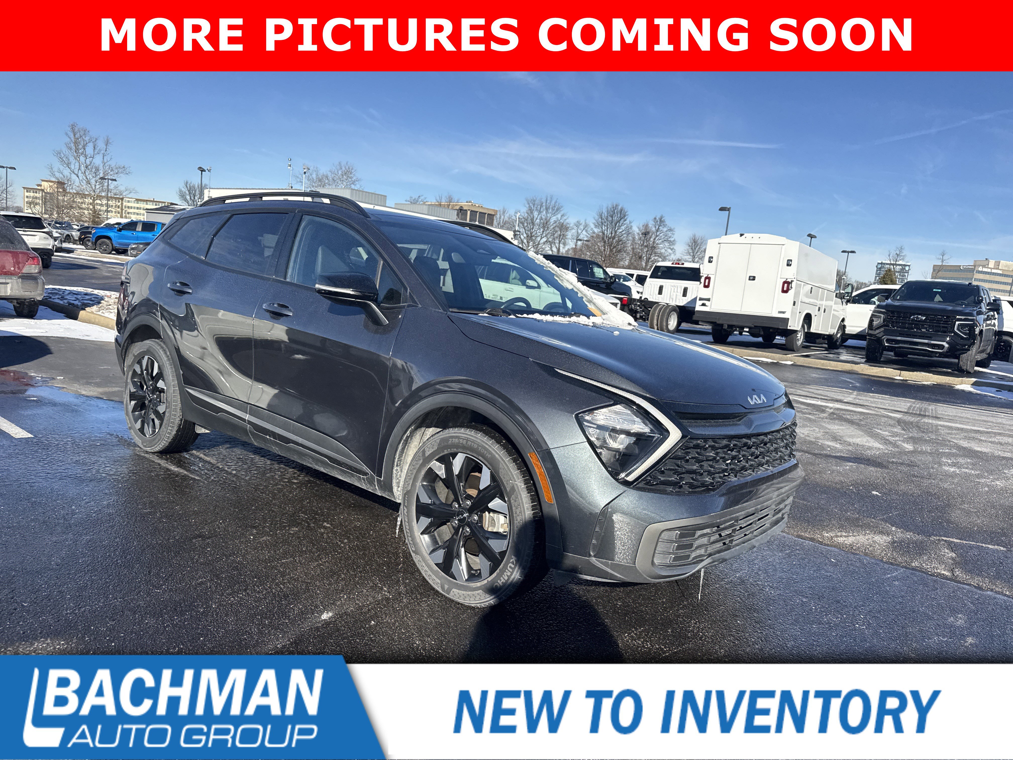 2023 Kia Sportage X-Line's photo