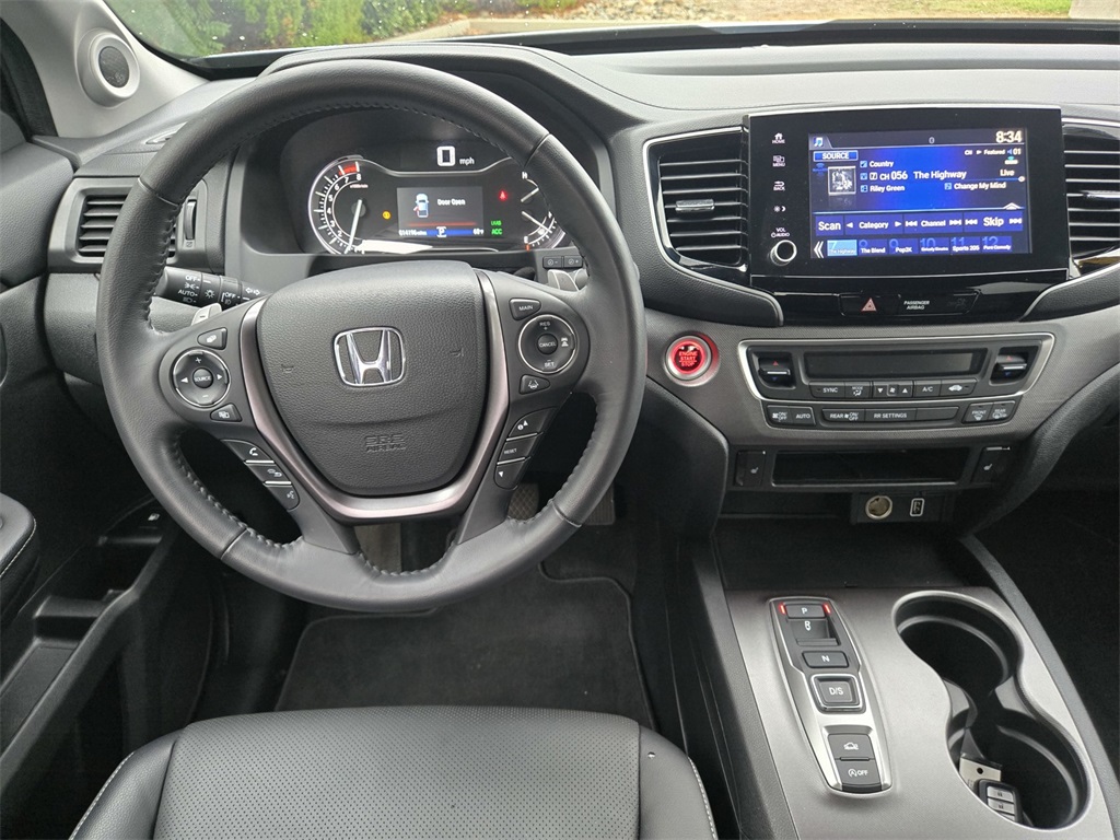 2022 Honda Ridgeline RTL photo 10
