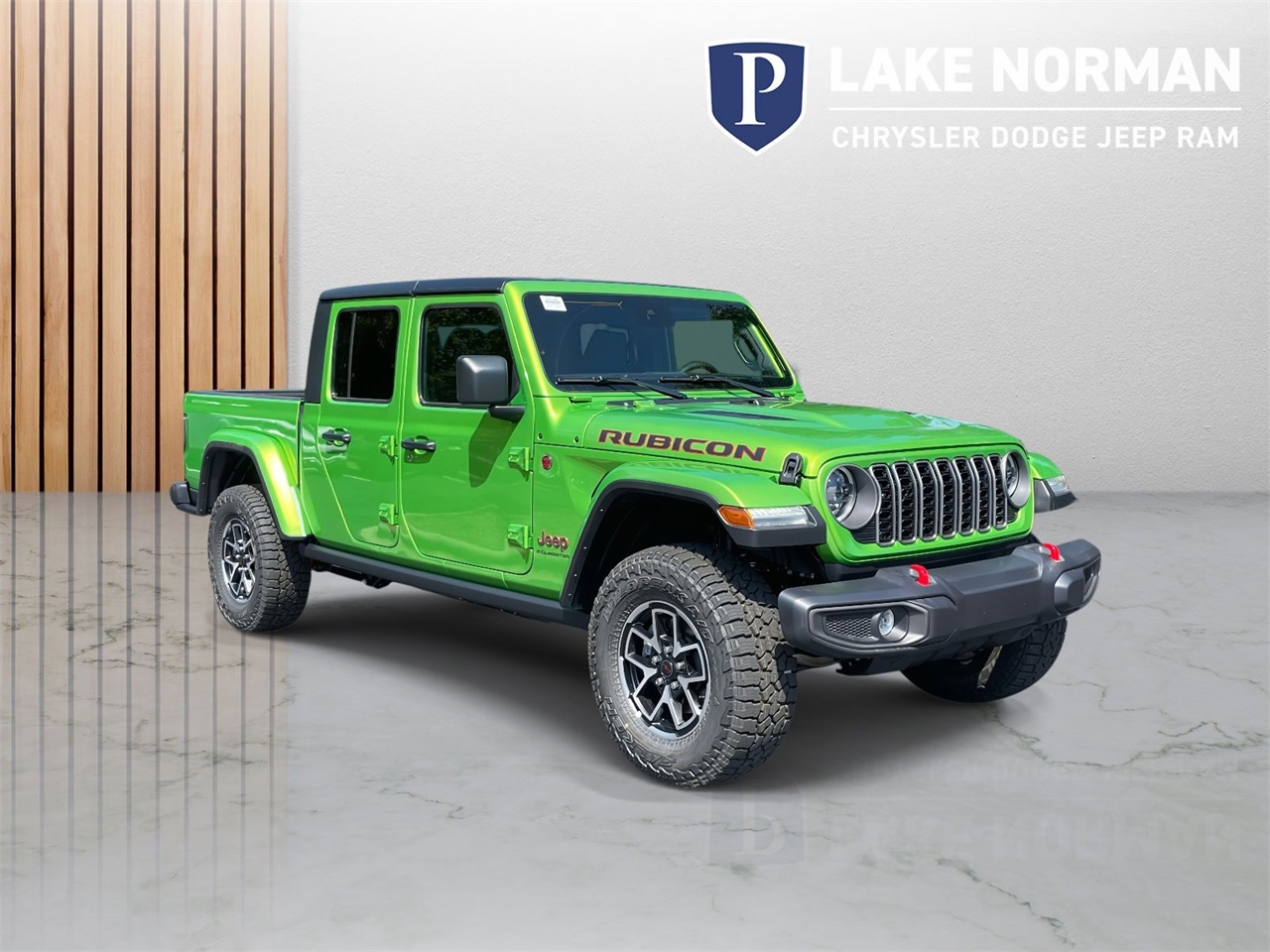 2025 Jeep Gladiator Rubicon photo 2