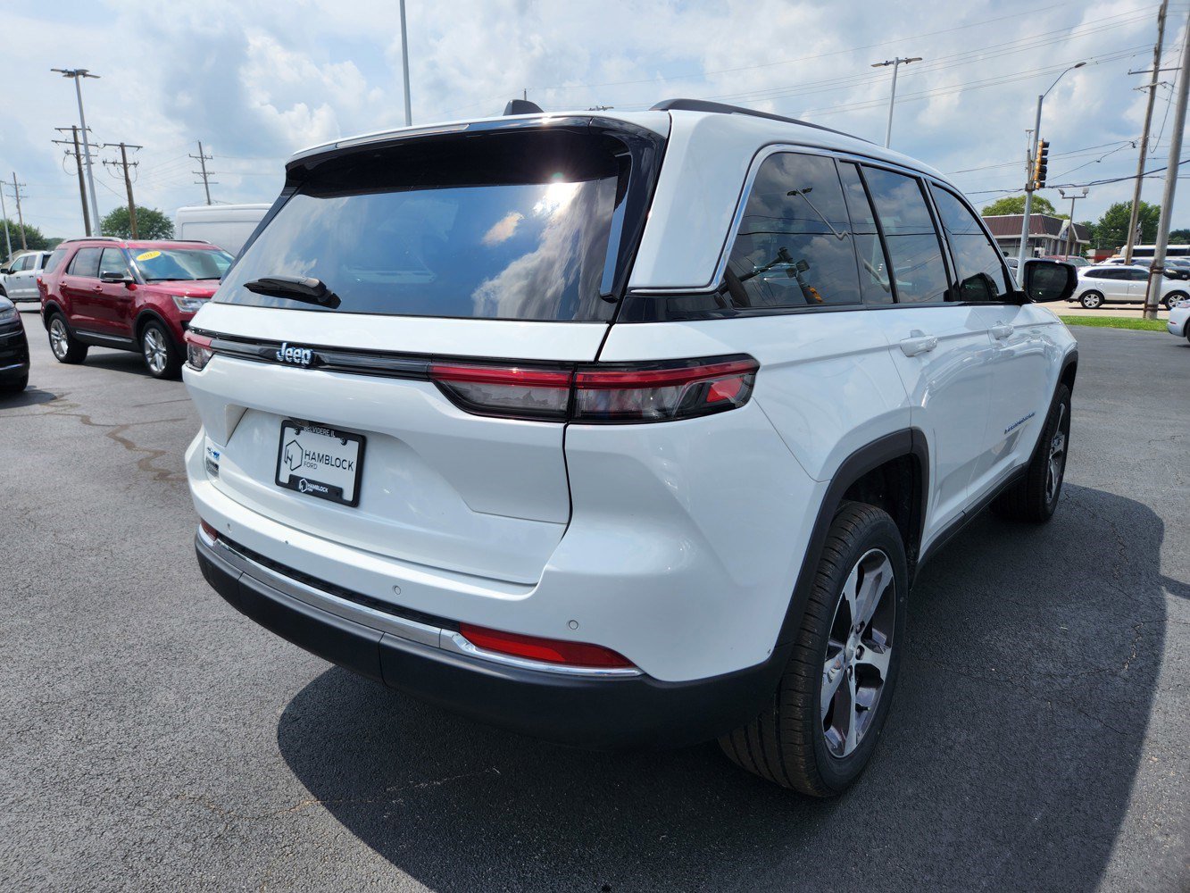 2023 Jeep Cherokee Base photo 5