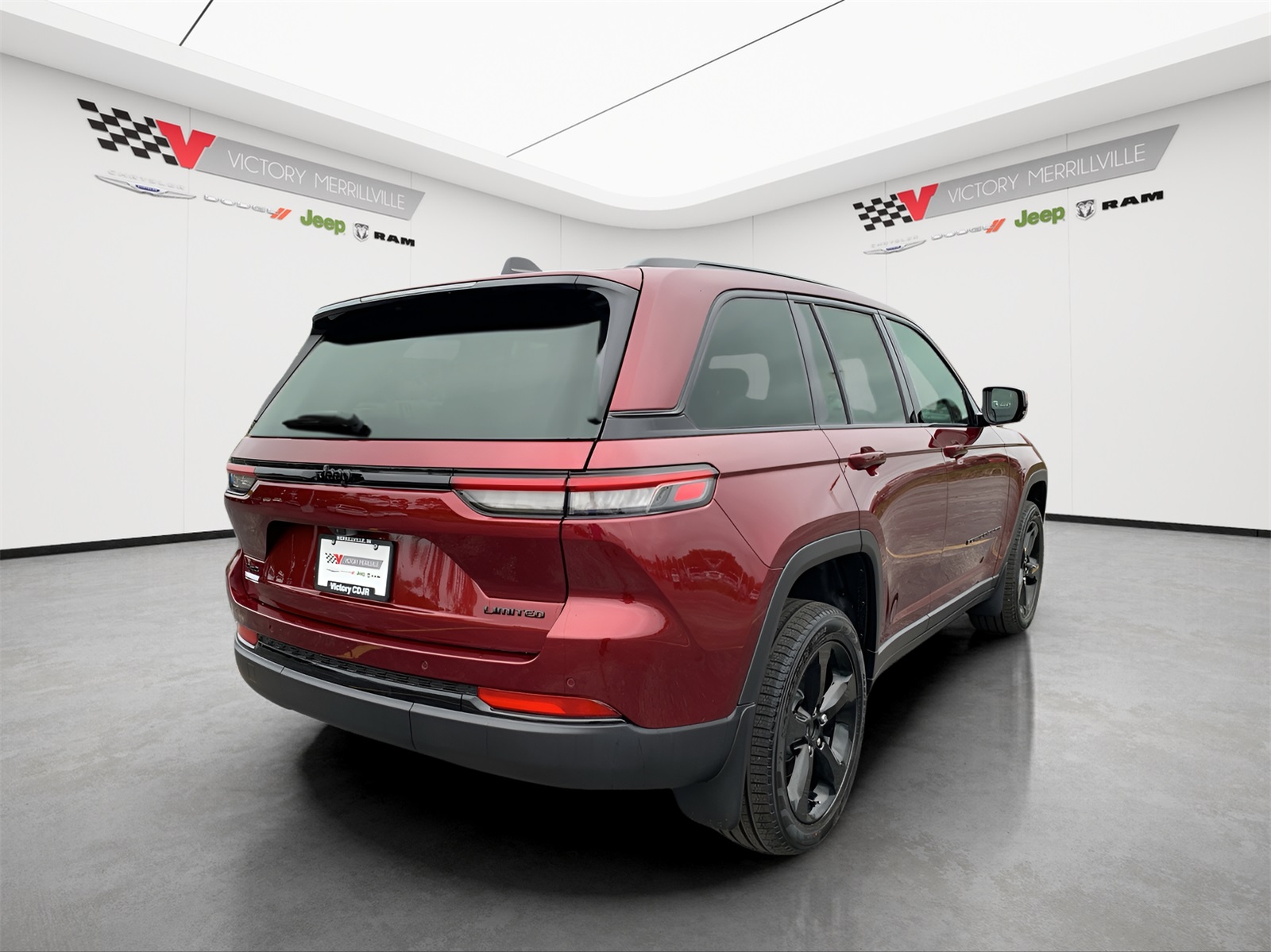 2025 Jeep Grand Cherokee Limited photo 4