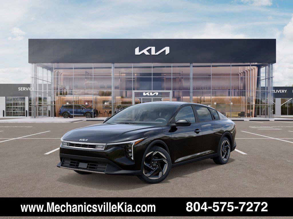 2025 Kia K4 EX's photo