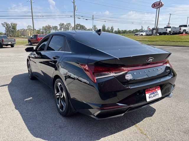 2023 Hyundai Elantra Hybrid Limited photo 4