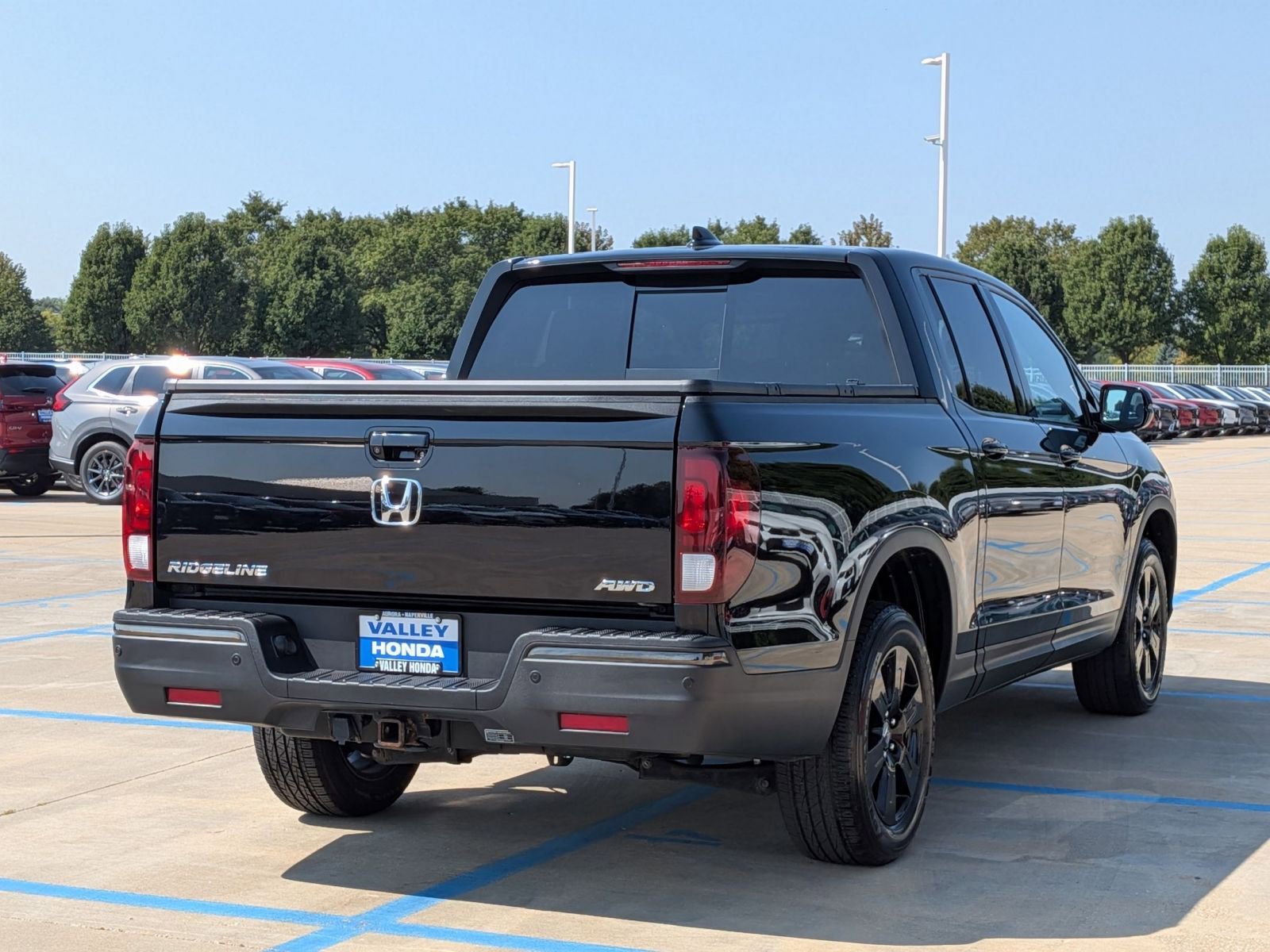 2019 Honda Ridgeline Black Edition photo 6