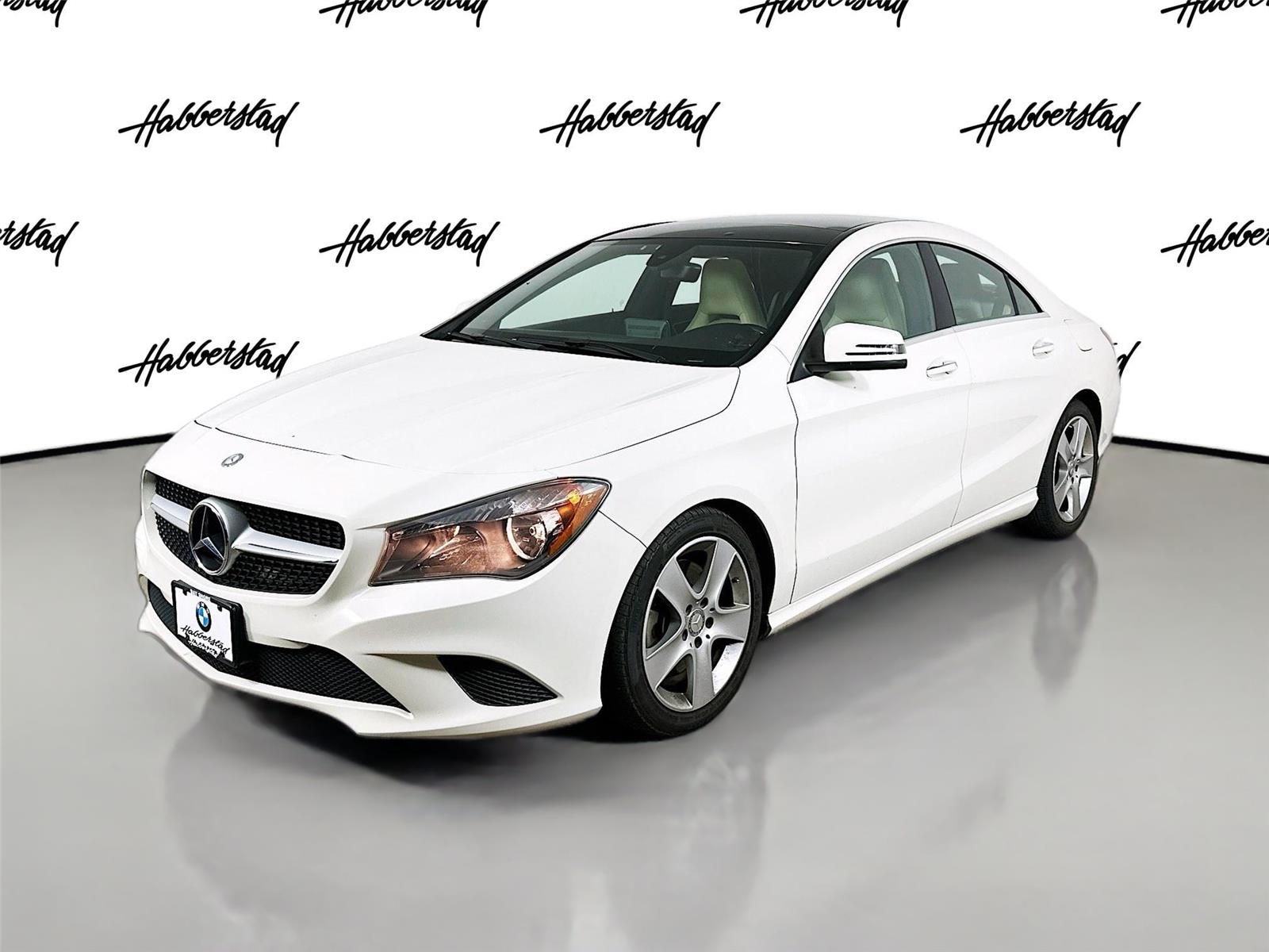 2015 Mercedes-Benz CLA-Class CLA250