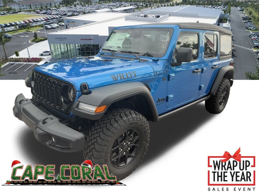 2026 Jeep Wrangler 4-Door Willys's photo