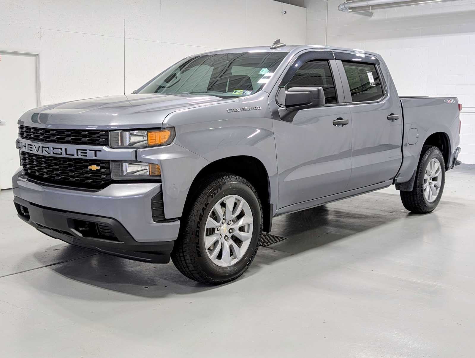 2020 Chevrolet Silverado 1500 Custom's photo