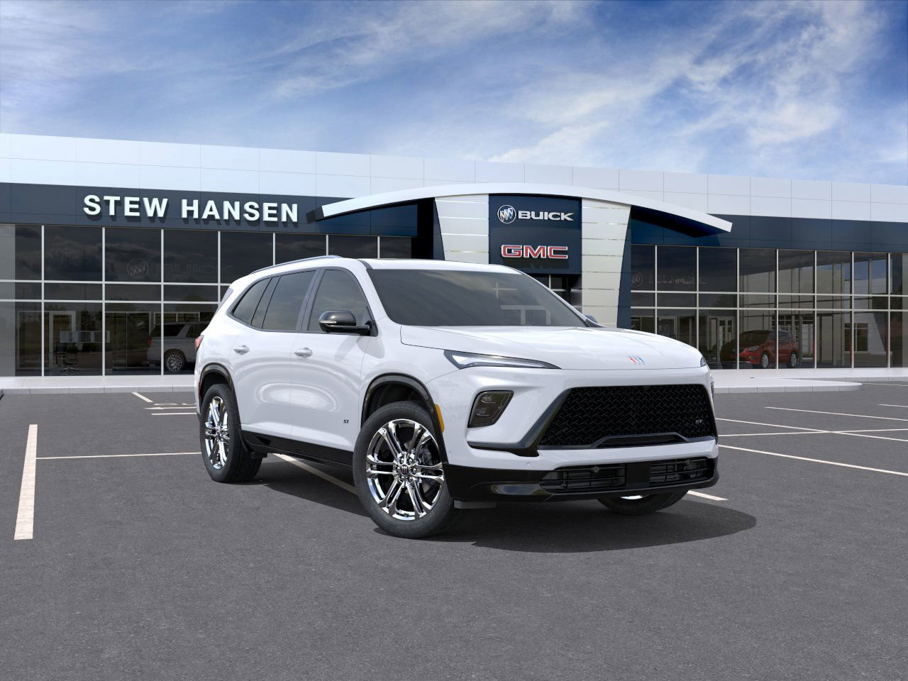 2026 Buick Enclave Sport Touring's photo