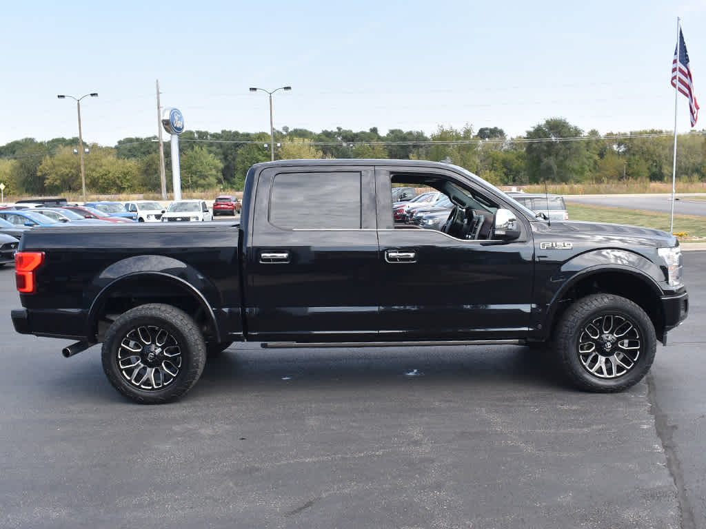 2020 Ford F-150 Platinum photo 14