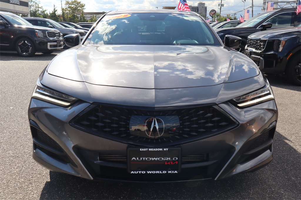2022 Acura TLX SH-AWD Technology photo 2