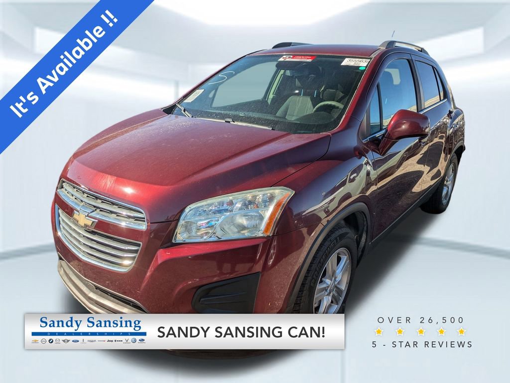 2016 Chevrolet Trax LT