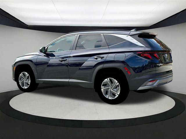 2025 Hyundai Tucson Hybrid Blue photo 3